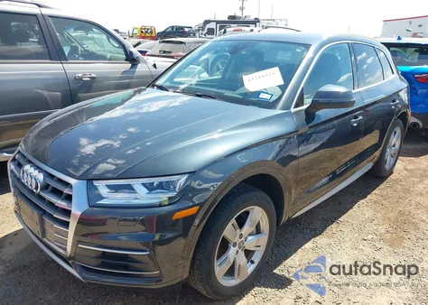 2018 Audi Q5 2.0T Premium/2.0T Tech Premium from USA, damaged, VIN WA1BNAFY5J2023822